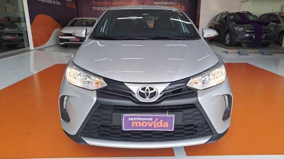 TOYOTA YARIS 1.5 16V FLEX XL MULTIDRIVE TOYOTA YARIS 1.5 16V FLEX XL MULTIDRIVE